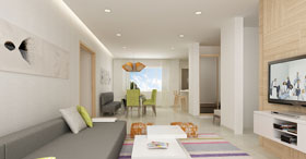 4 bhk luxury apartments in old airport road